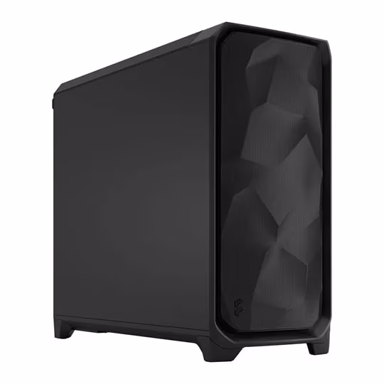 Black full-tower dual-GPU workstation proposed for Company 64