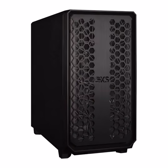 Black mid-tower workstation proposed for Team 32